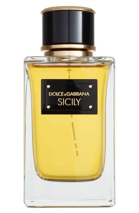 dolce gabbana sicily parfum|dolce & gabbana velvet bergamot.